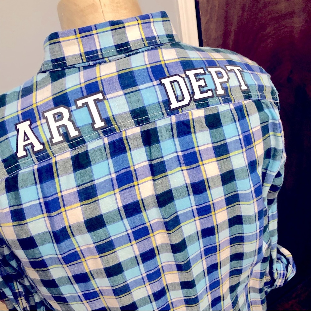 Redesigned button down